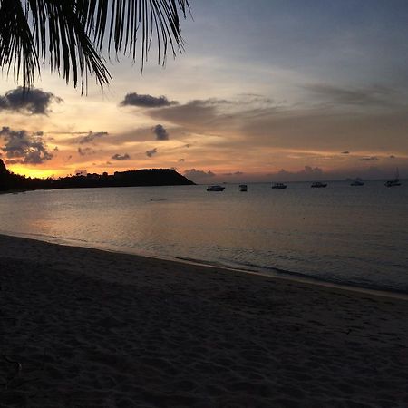 The Boardroom Beach Bungalows Bophut Extérieur photo