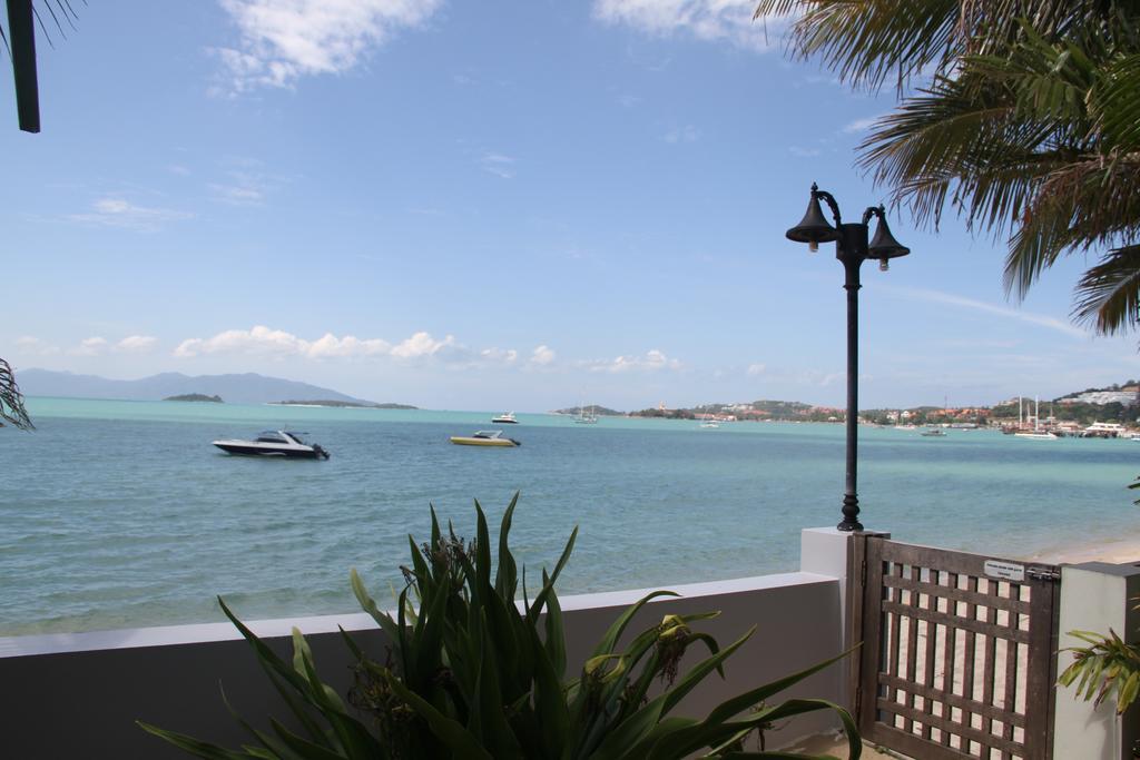 The Boardroom Beach Bungalows Bophut Extérieur photo