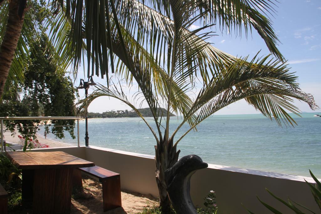 The Boardroom Beach Bungalows Bophut Extérieur photo