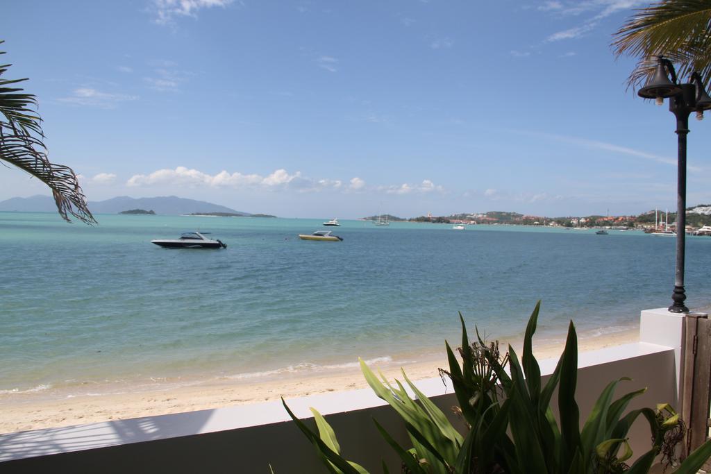 The Boardroom Beach Bungalows Bophut Extérieur photo
