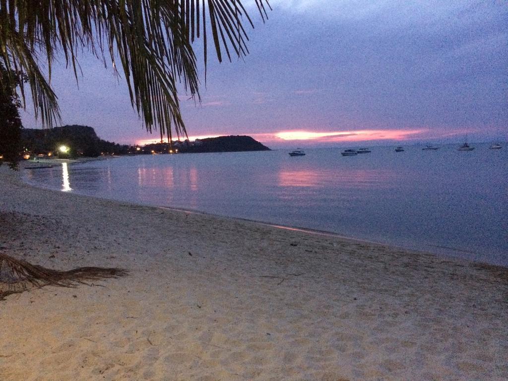 The Boardroom Beach Bungalows Bophut Extérieur photo