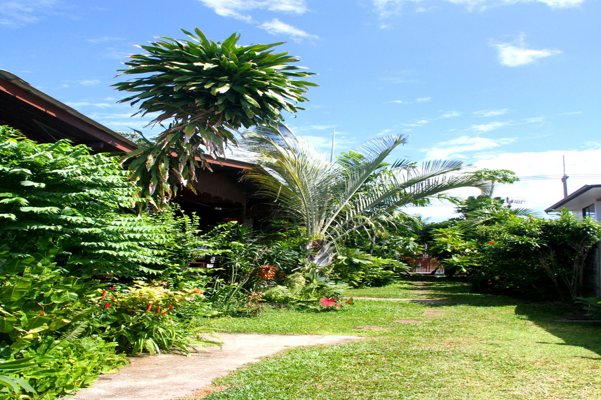 The Boardroom Beach Bungalows Bophut Extérieur photo