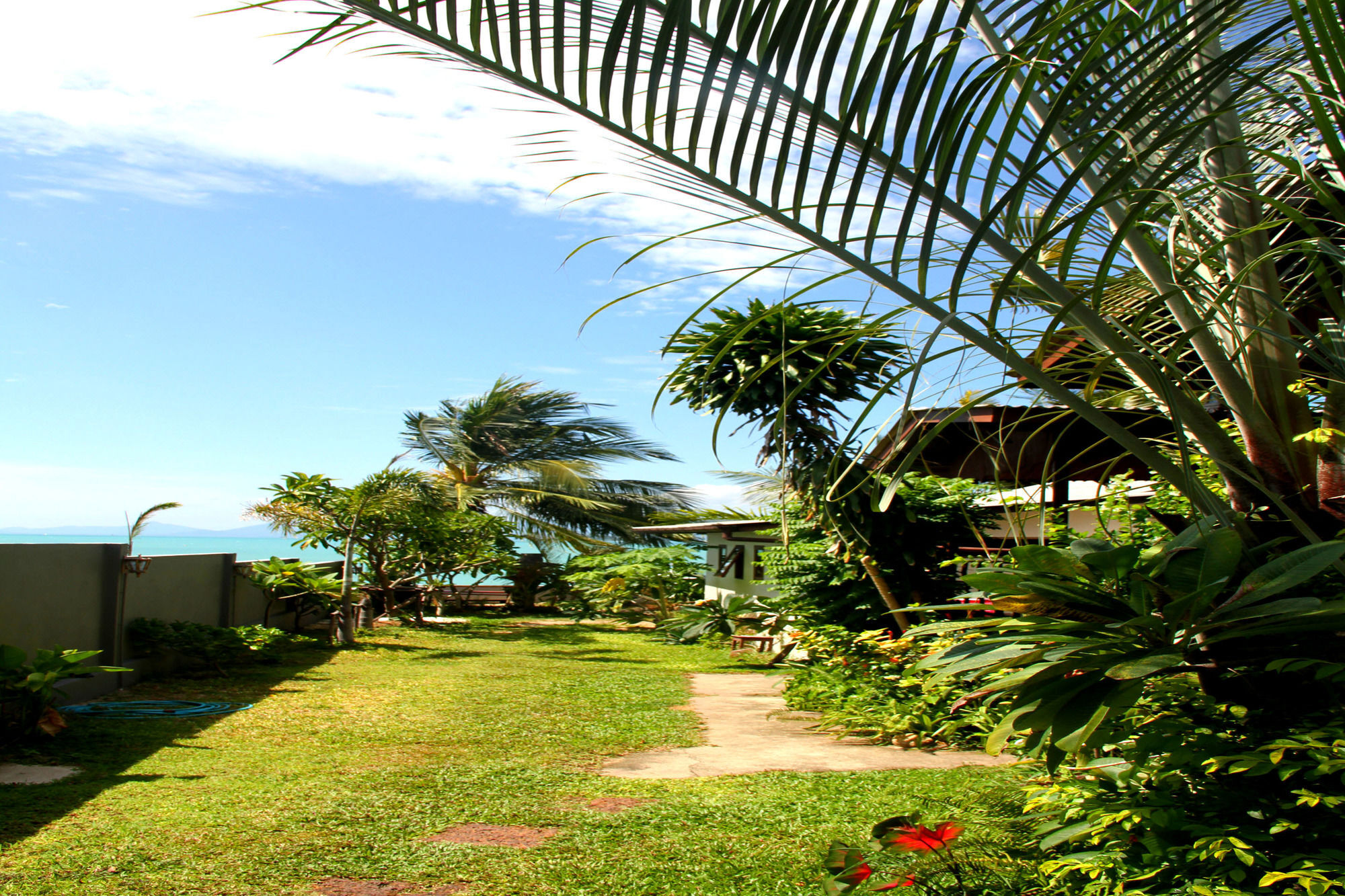 The Boardroom Beach Bungalows Bophut Extérieur photo