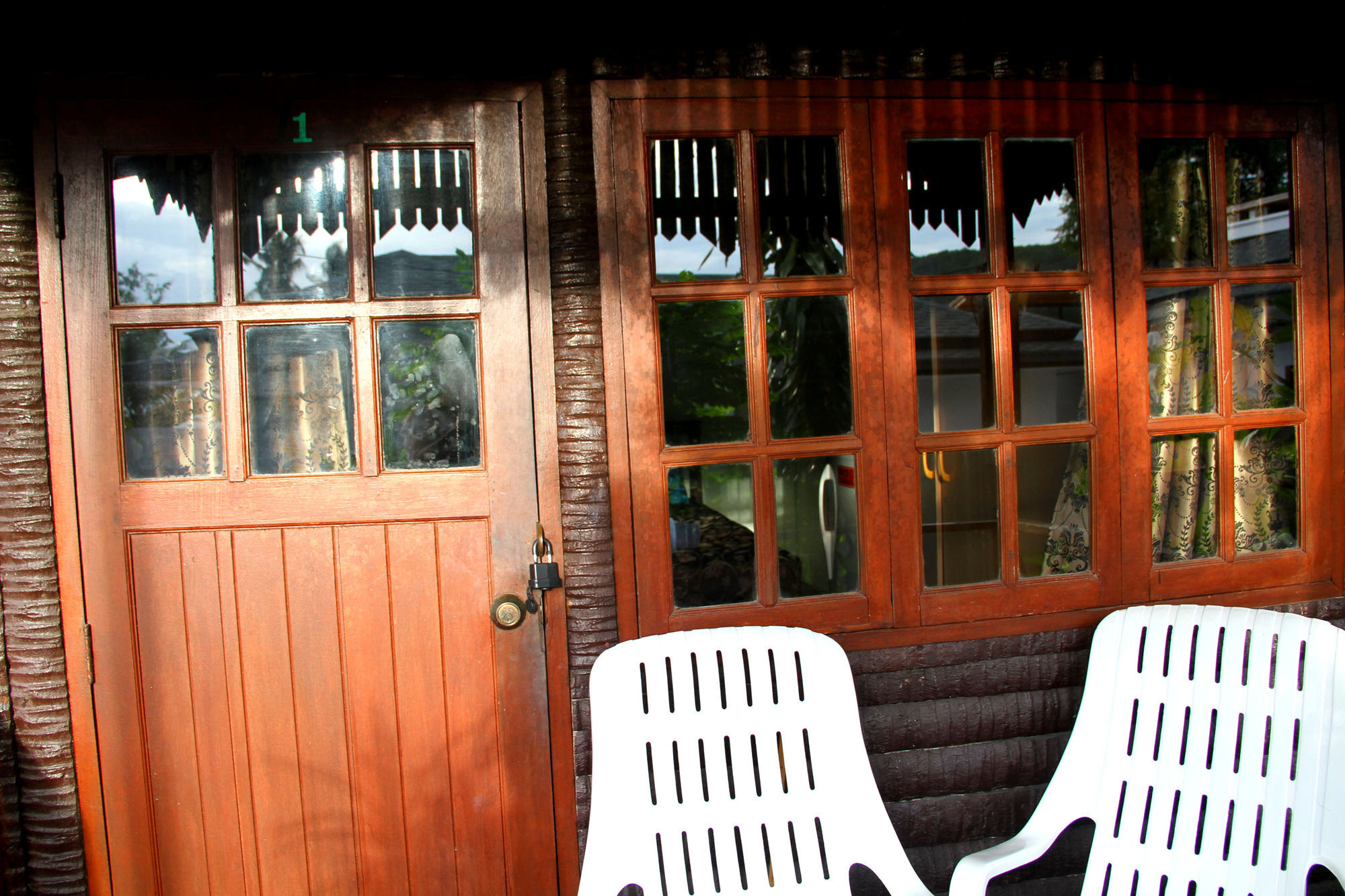 The Boardroom Beach Bungalows Bophut Extérieur photo