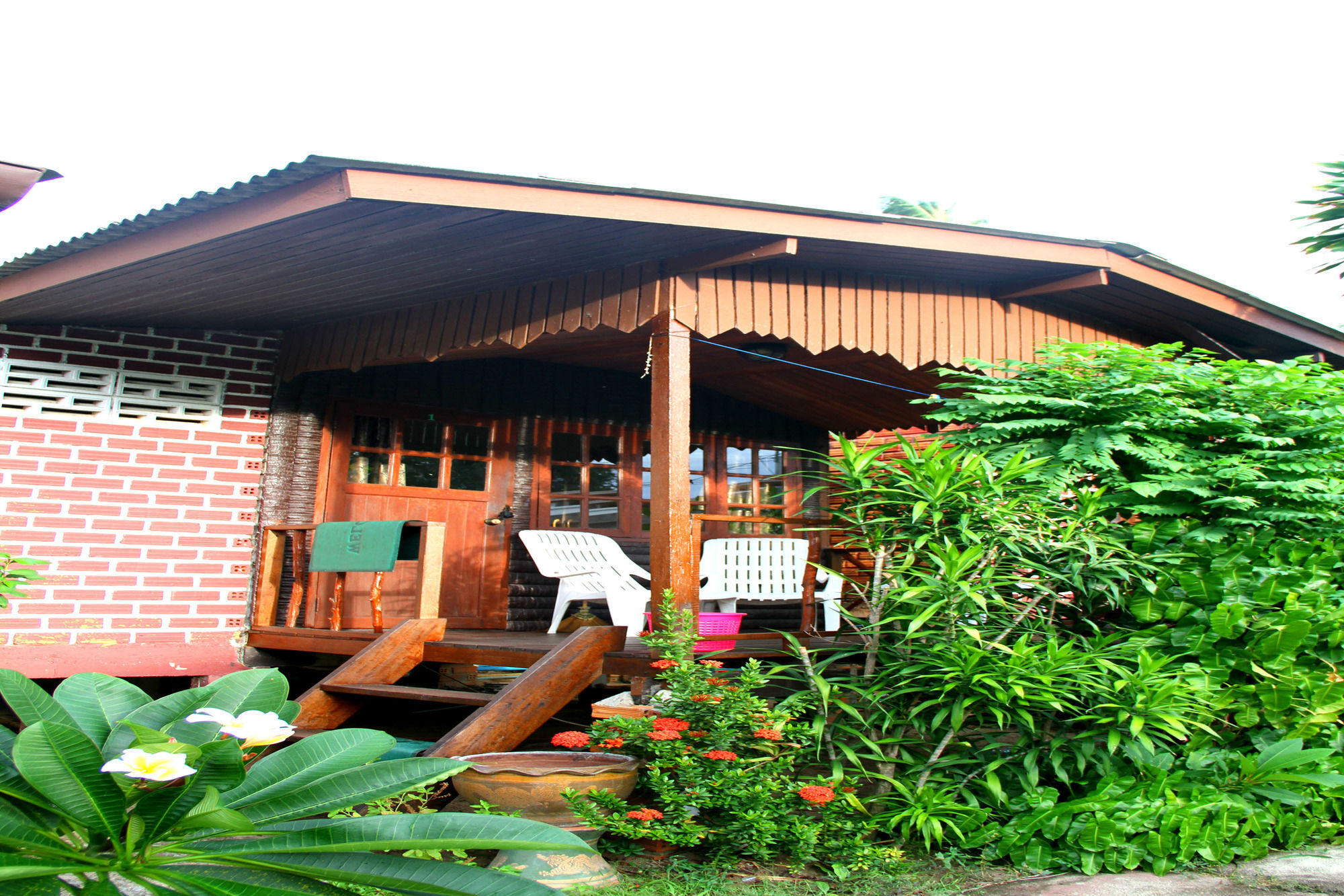The Boardroom Beach Bungalows Bophut Extérieur photo